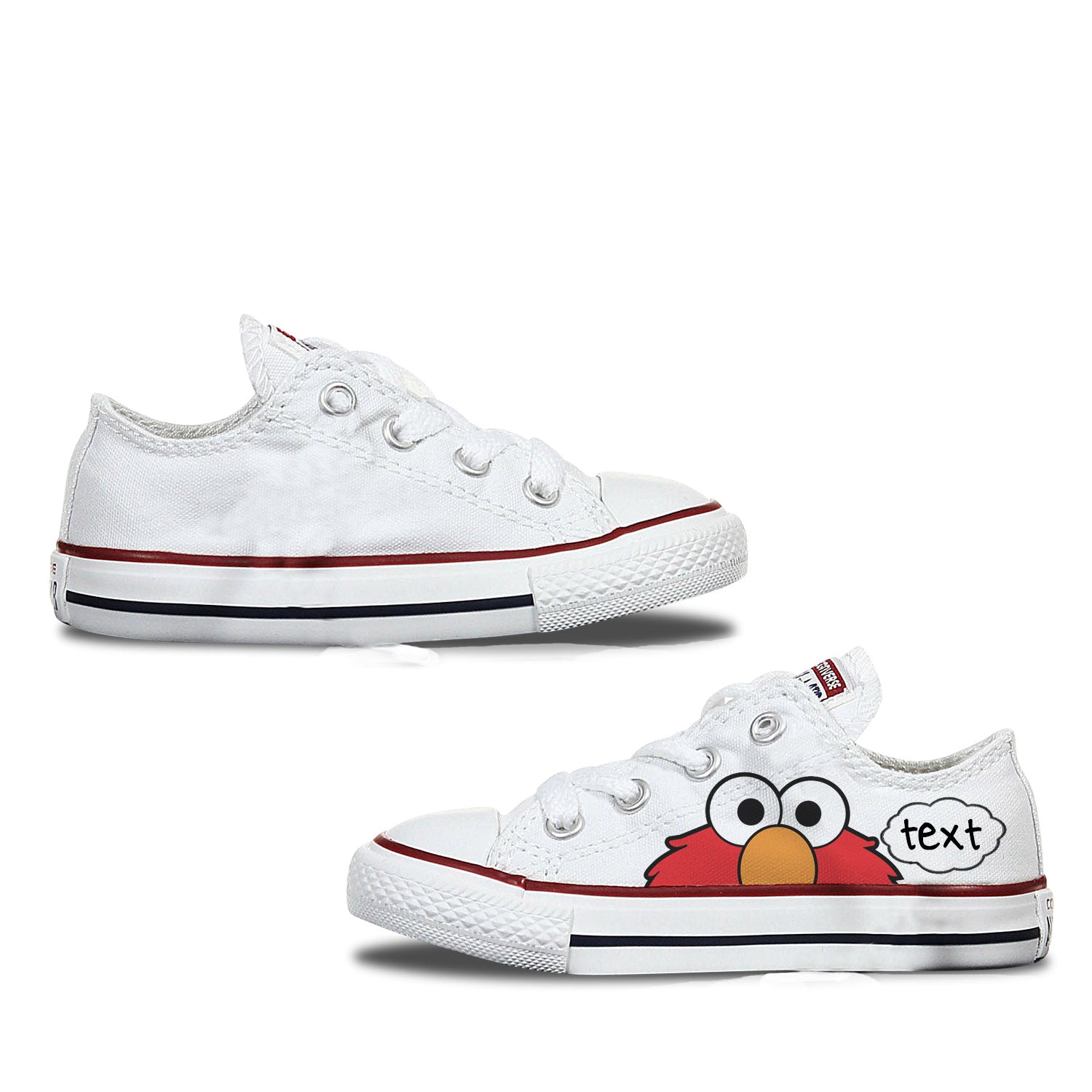 elmo converse for babies