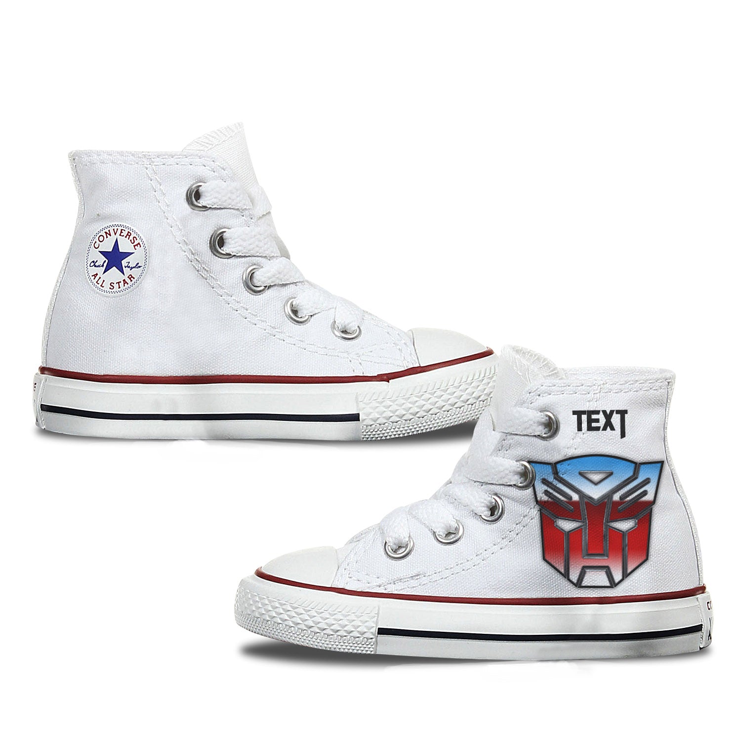 Transformers Custom Converse - Bump Shoes