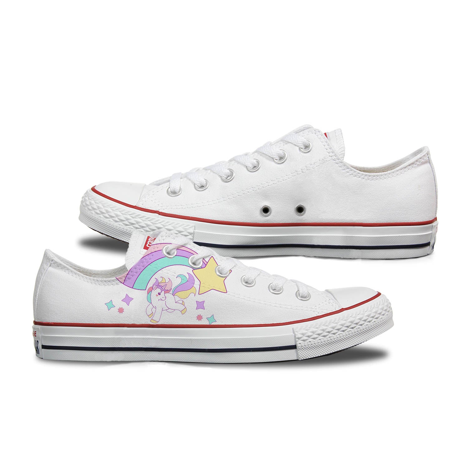 custom unicorn converse