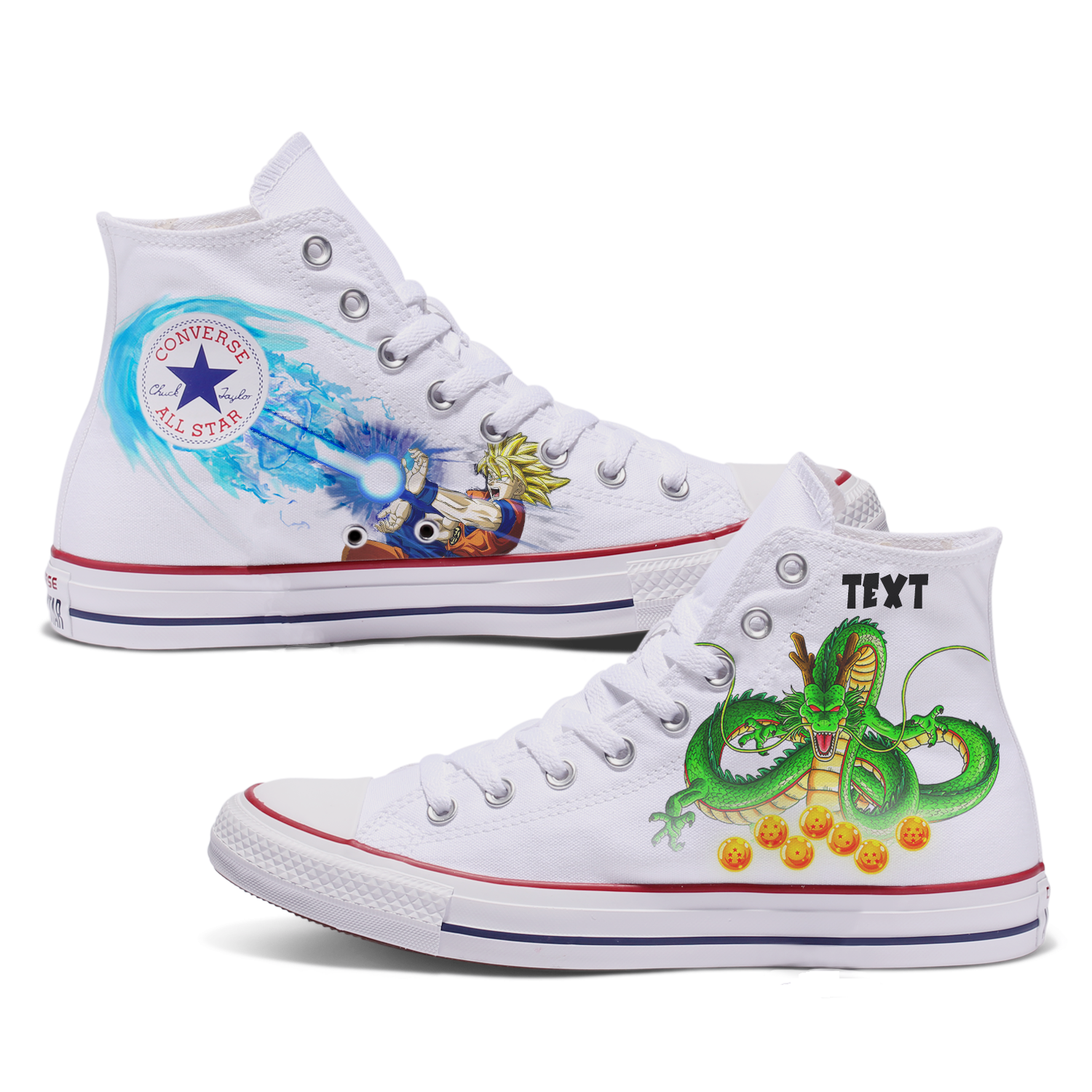 Mens Custom Shoes - Converse All Star 