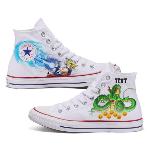 Converse Custom DBZ Adult Shoes | Bump 