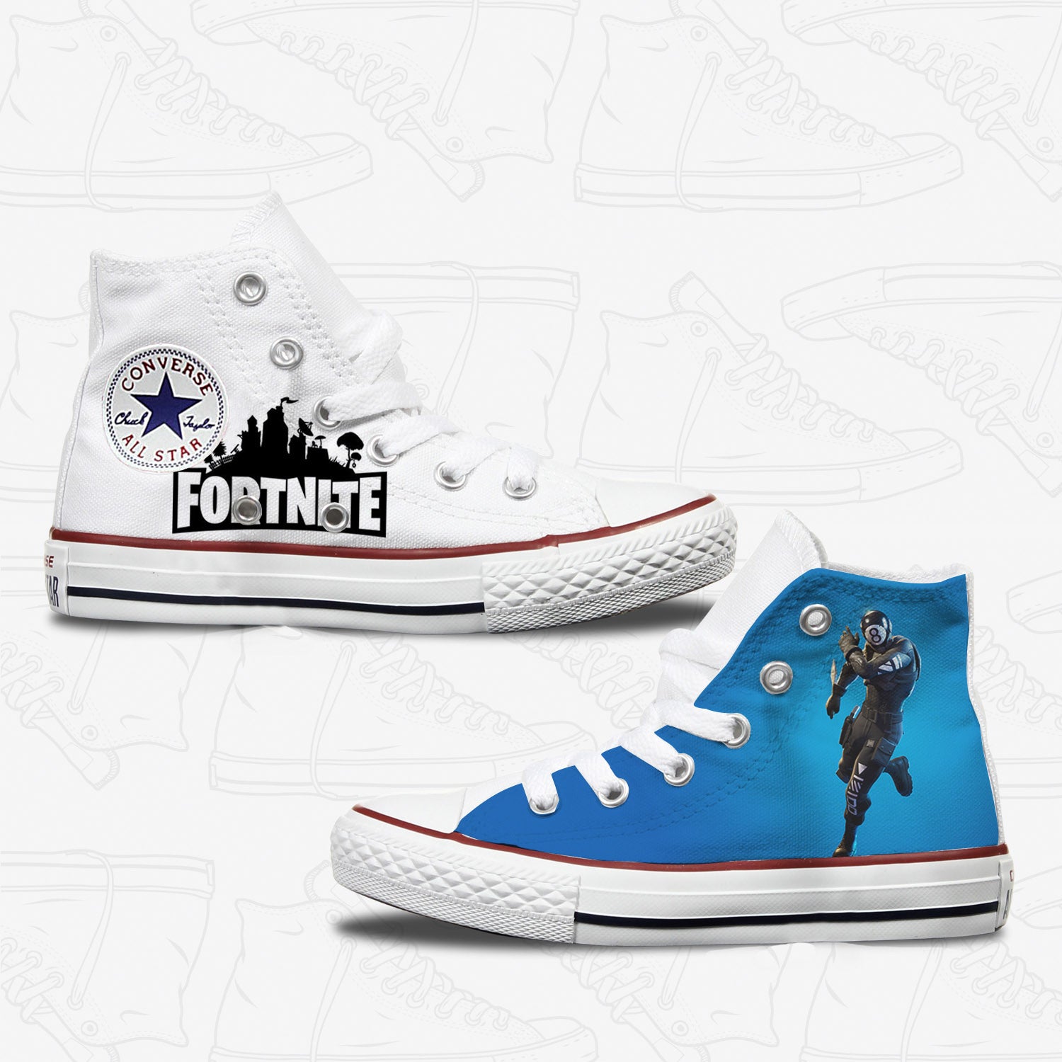 youth fortnite shoes