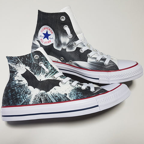 batman converse shoes