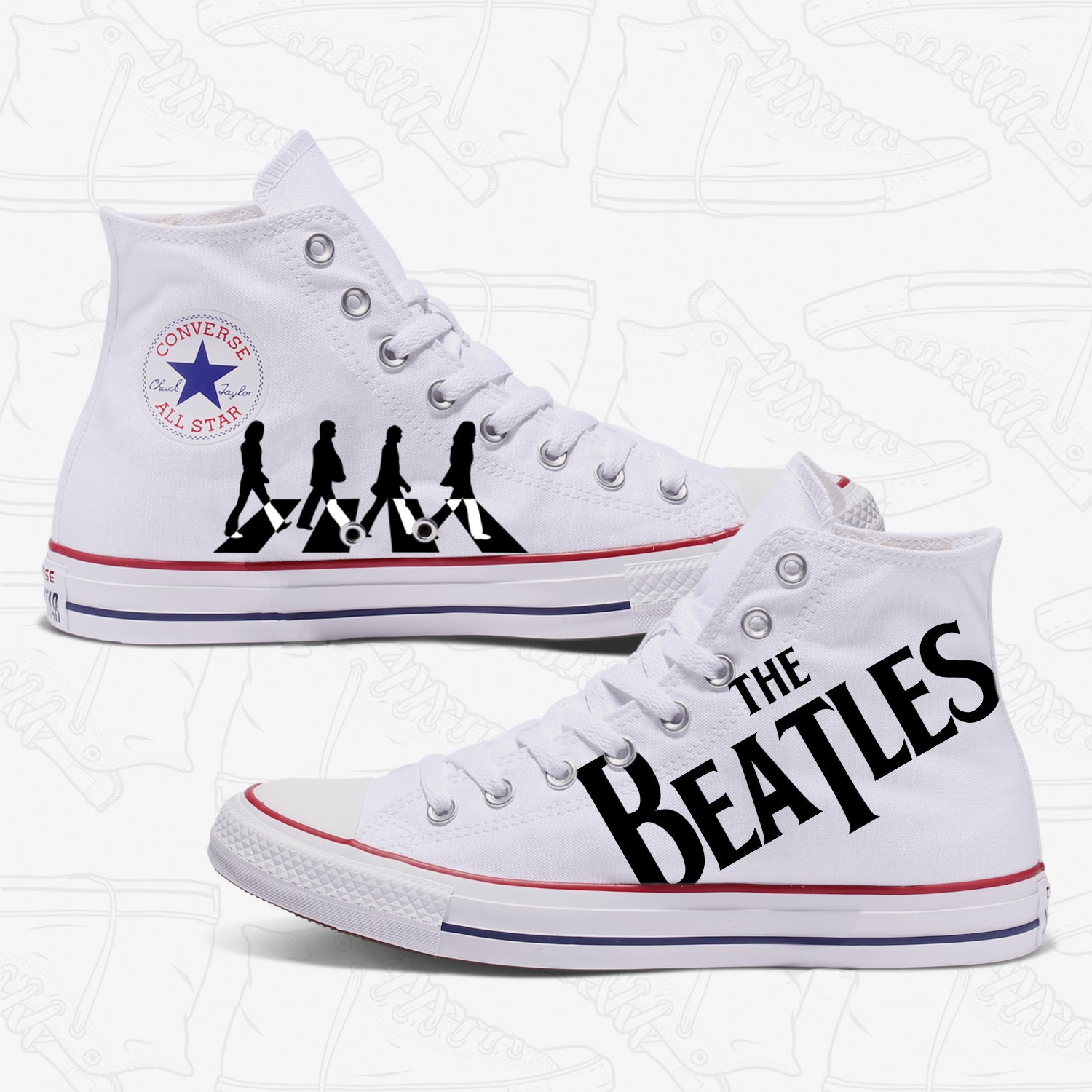 converse rolling stones