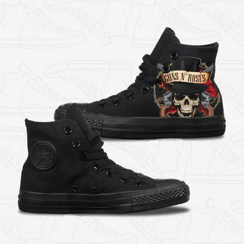 all star converse guns n roses