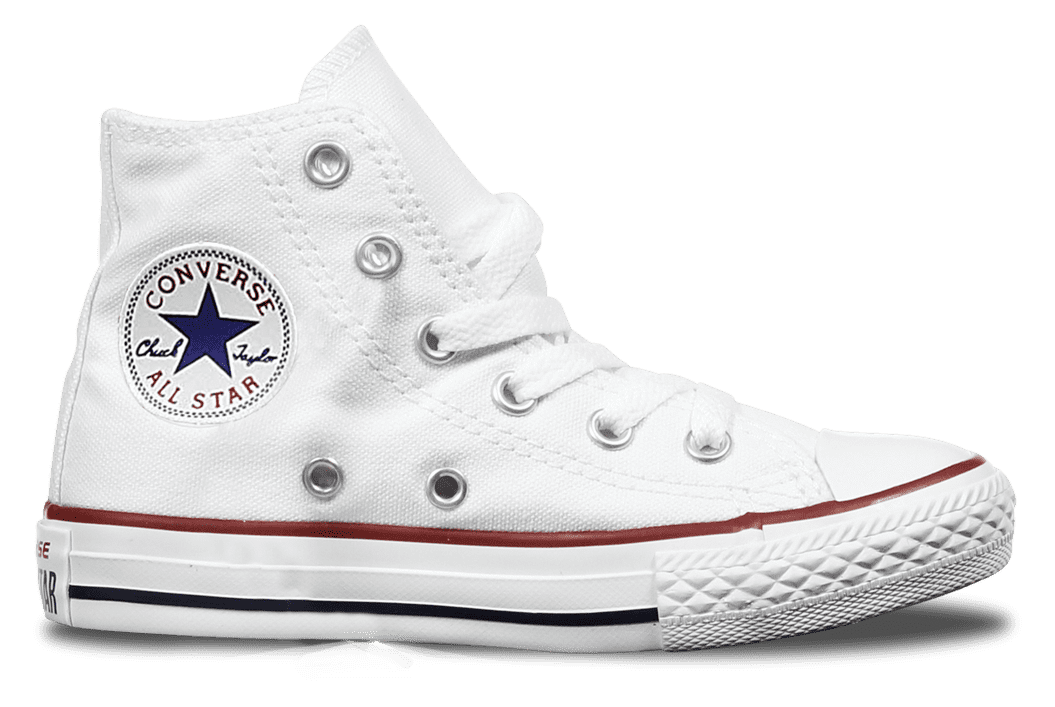 classic white high top converse