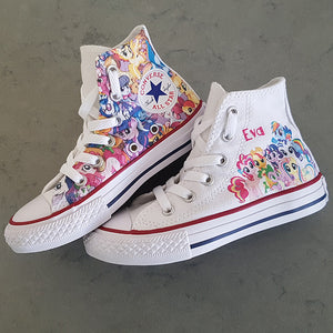 Converse Custom My Little Pony Kids Shoes | Bump - Bump Shoes