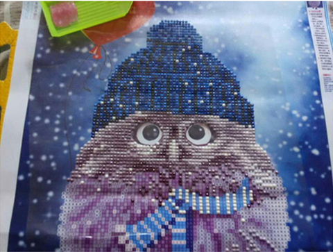 What Is Diamond Painting Stitches To Stones