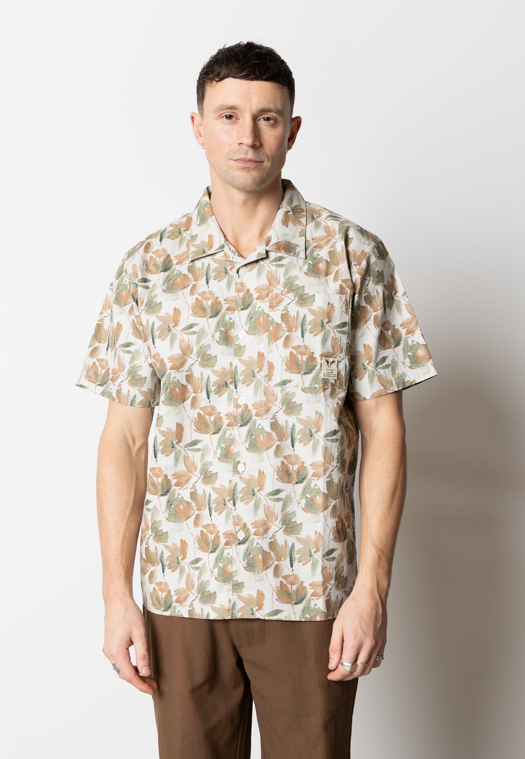 Billede af AIR SHIRT - Soft Sand/Bloom