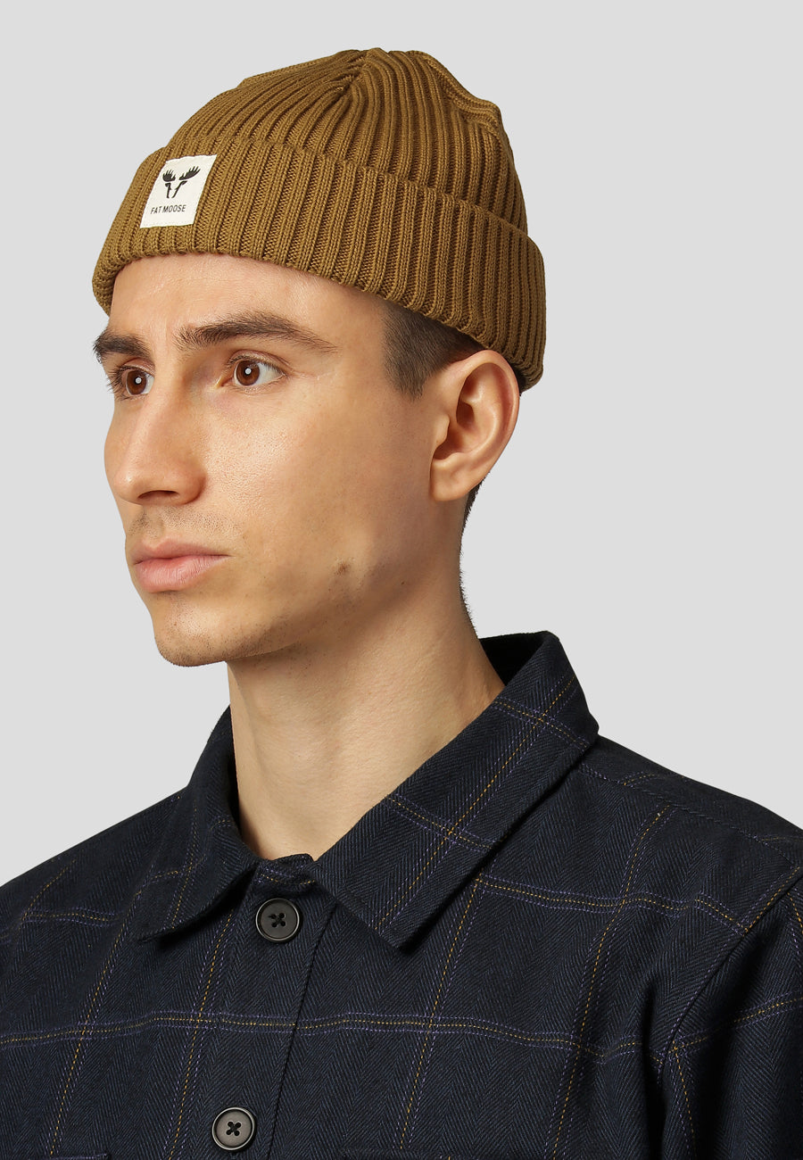 Billede af FAT MOOSE BEANIE - Bronze