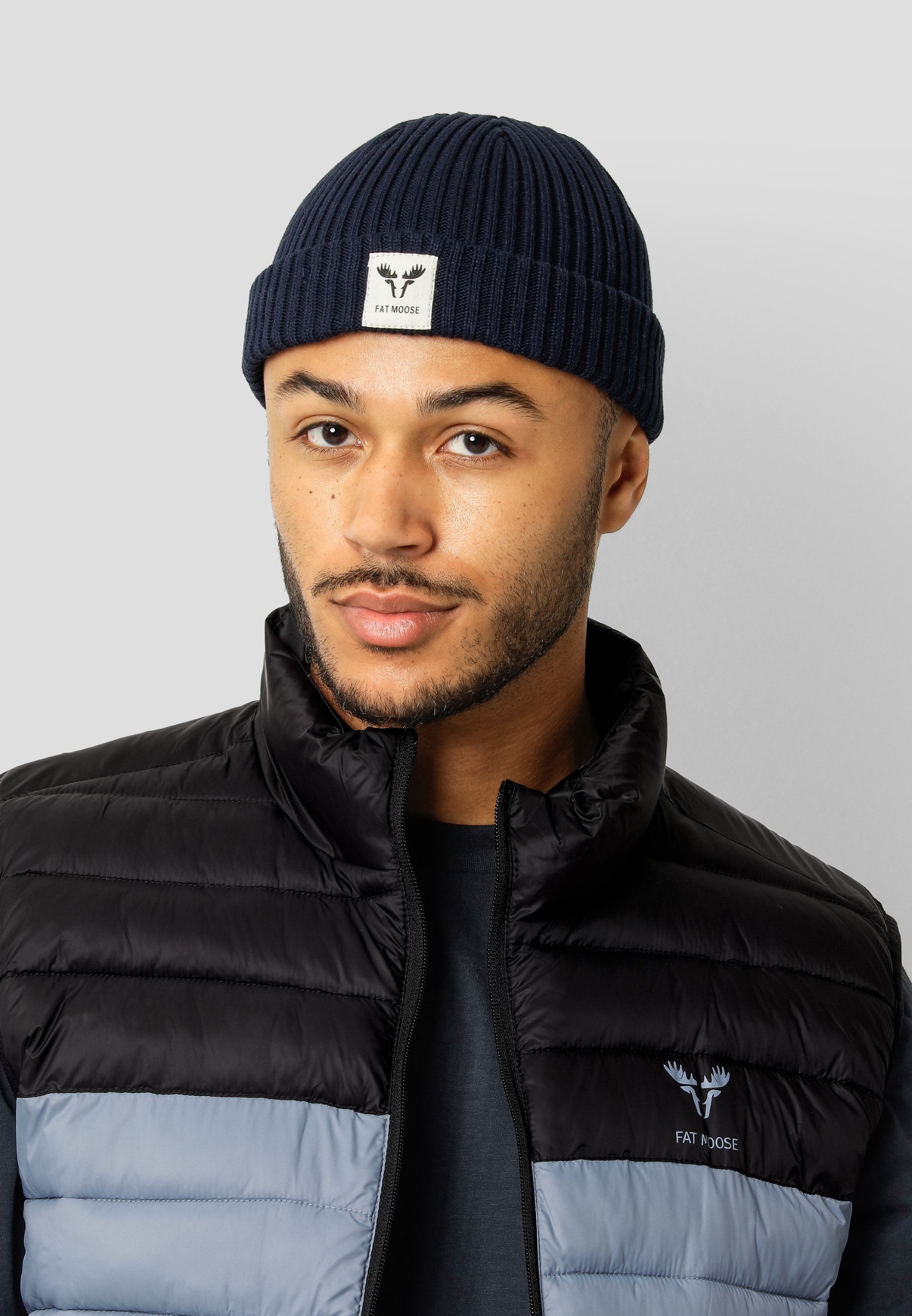 Billede af FAT MOOSE BEANIE - Dark Navy