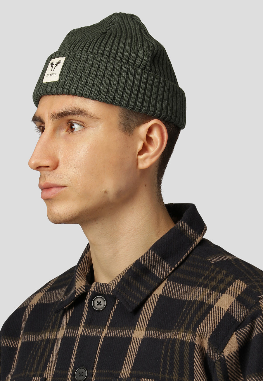 Billede af FAT MOOSE BEANIE - Green