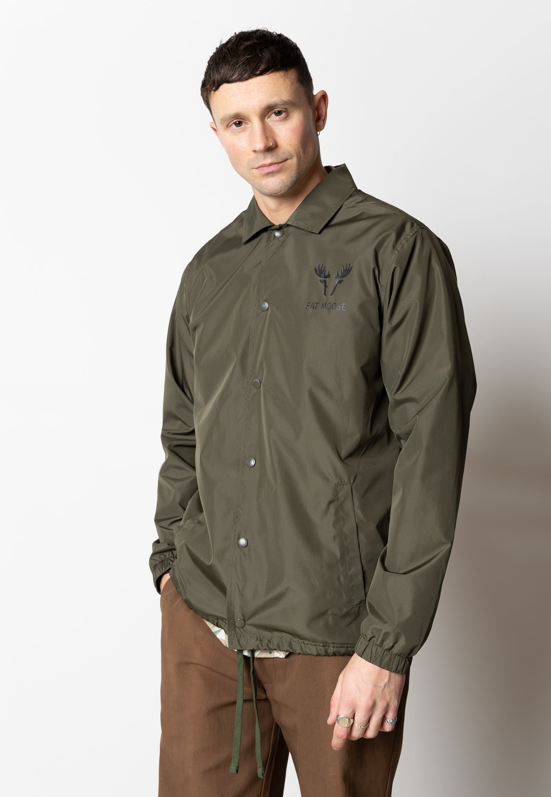 Billede af LAKE COACH JACKET - Army