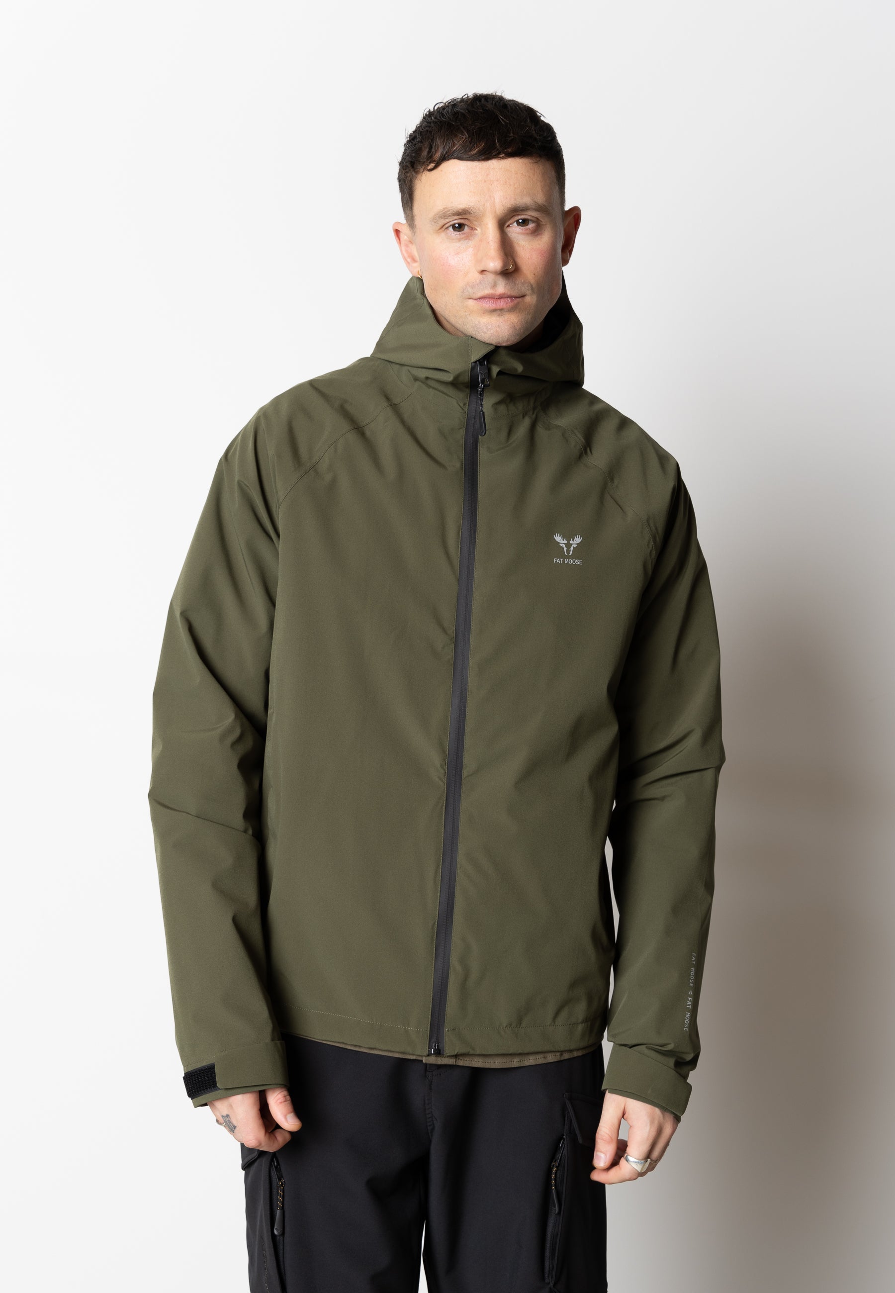 Billede af SKY SHELL JACKET - Army