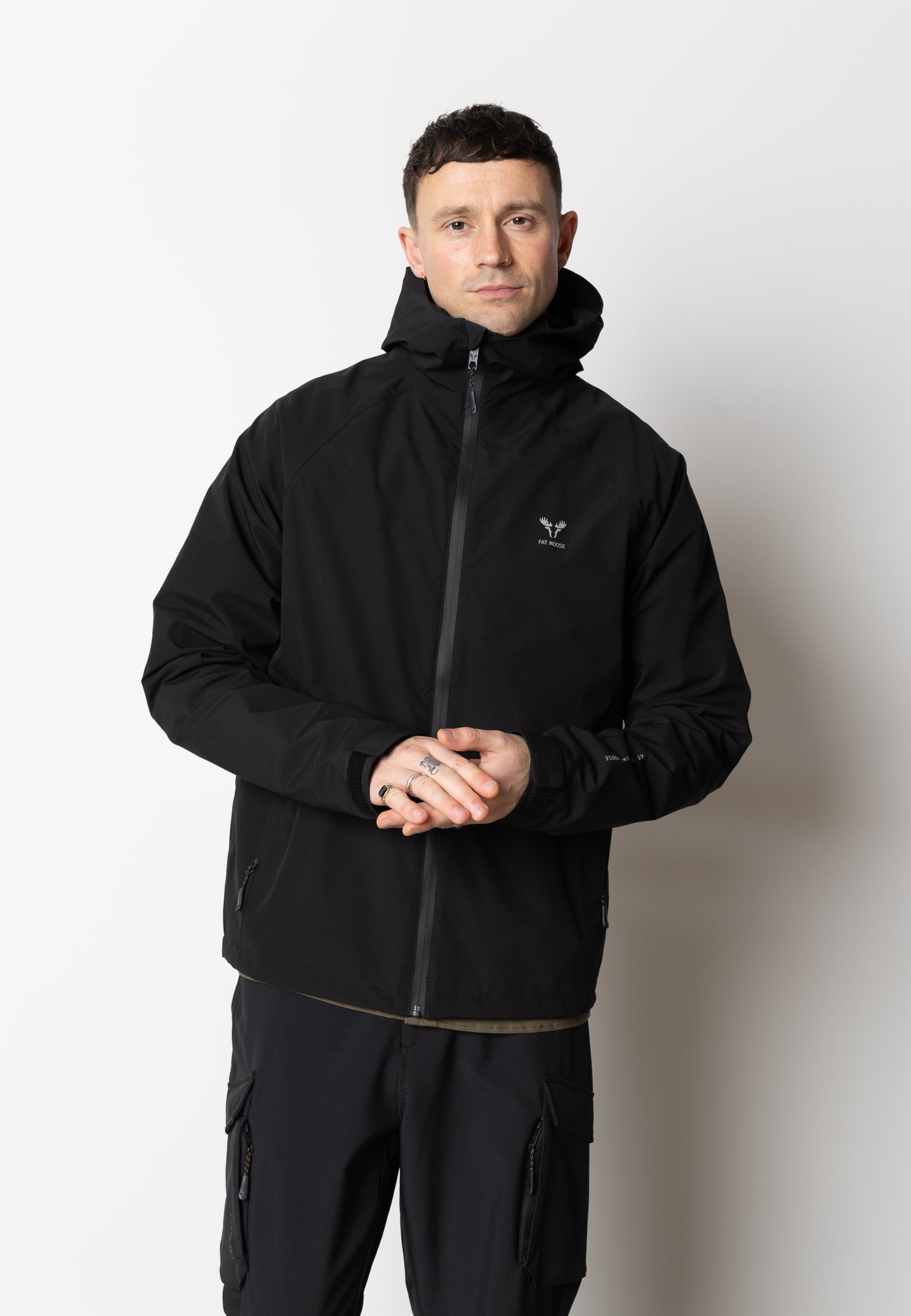 Billede af SKY SHELL JACKET - Black