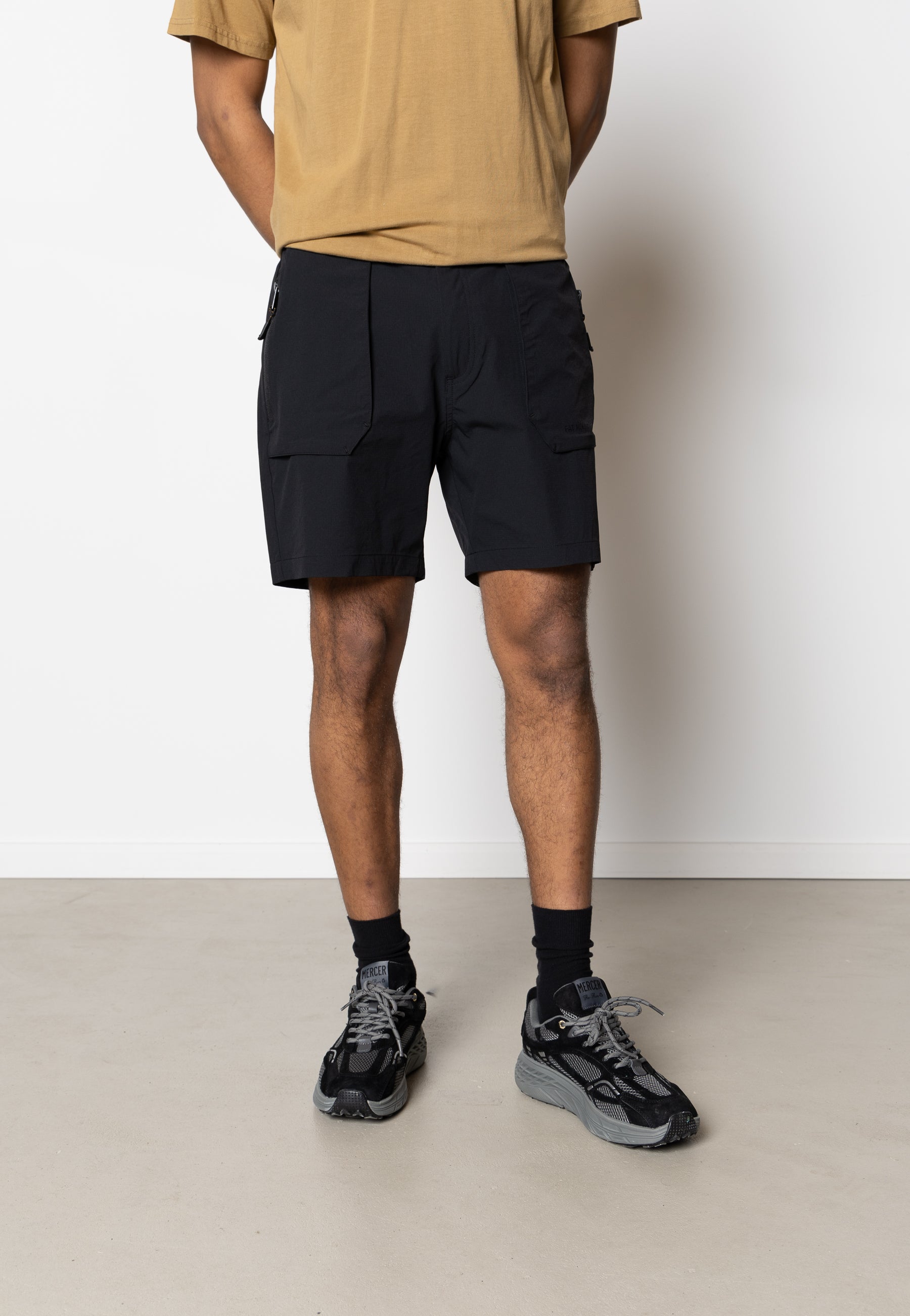 Billede af TRACK SHORTS - Black