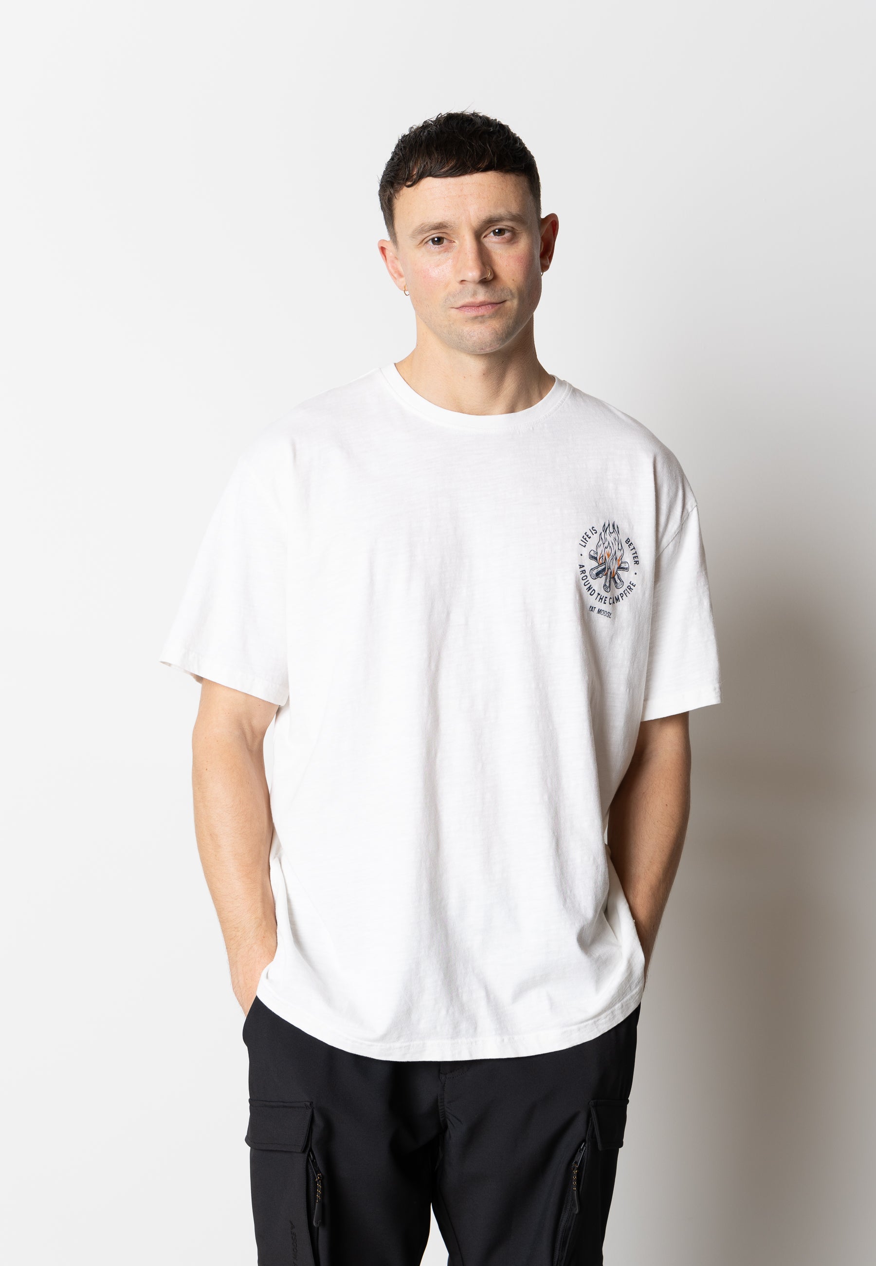 Billede af WAVE T-SHIRT - White