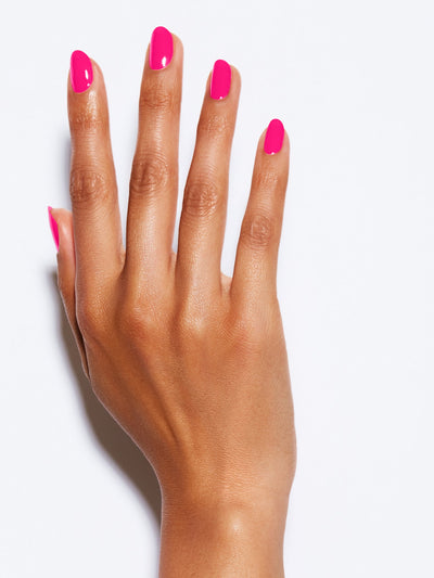 Multi Award-Winning Reusable Pop-On Manicures® in Delicate Pink Short  Almond – STATIC NAILS