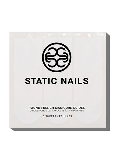 Longest Lasting Nail Polish  STATIC NAILS Liquid Glass Lacquer HEALTHY GLOW