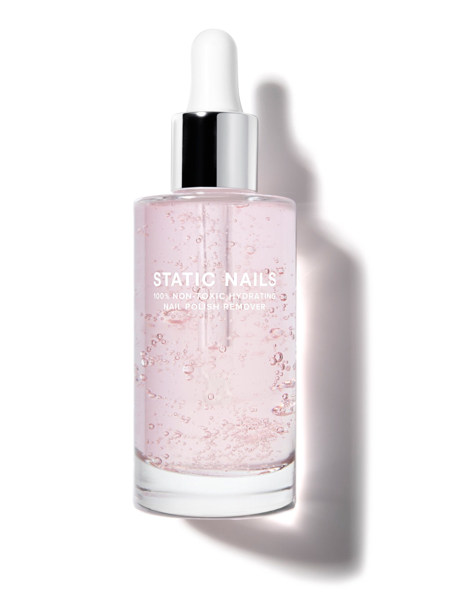 100% NON-TOXIC, ODORLESS POLISH & POP-ON REMOVER (SOFT PINK)