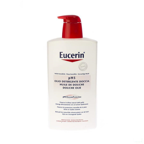 Lijkt op punch Eerlijkheid Eucerin Ph5 Douche Olie 1000ml InstaCosmetic