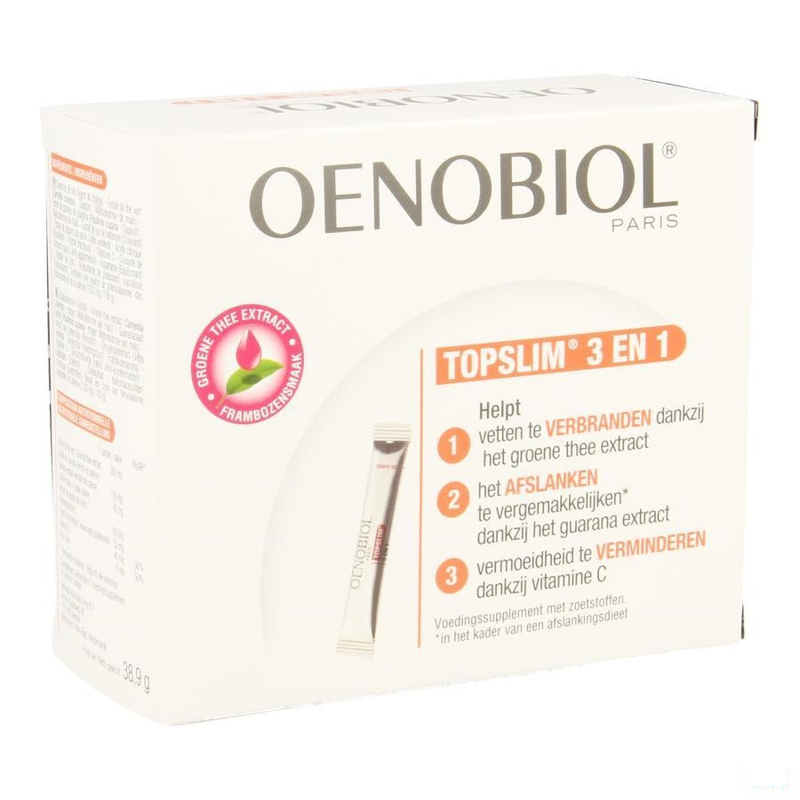 Oenobiol Topslim 3 En 1 Zakje 14 Instacosmetic