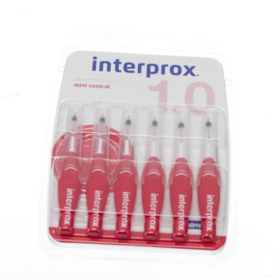 Interprox Premium Conical Rood 2-4mm InstaCosmetic