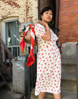FAUSTA  Cherry Print Dress