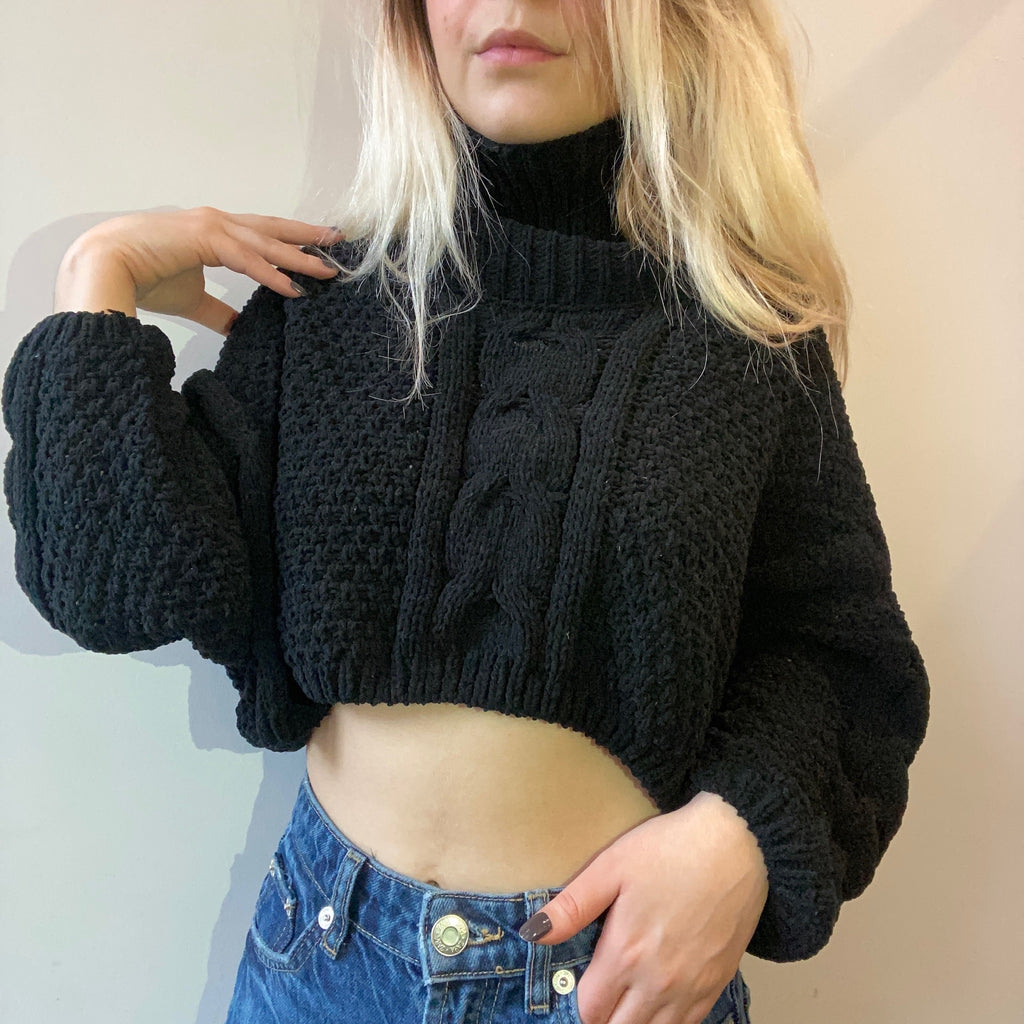 16 Chunky Cropped Sweater Knitting Patterns Hand-Picked, 56% OFF