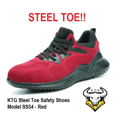 saftey toe shoes