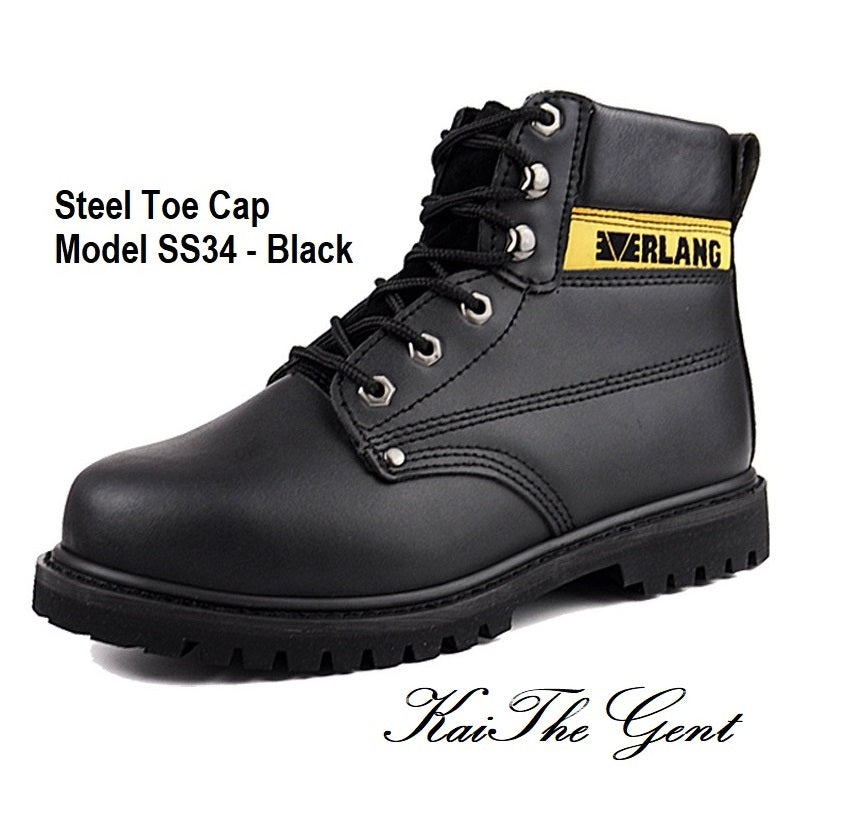 Best brand of on sale steel toe boots