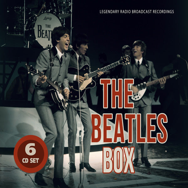 THE BEATLES BOX (6CD) by BEATLES, THE Compact Disc Box Set punk to