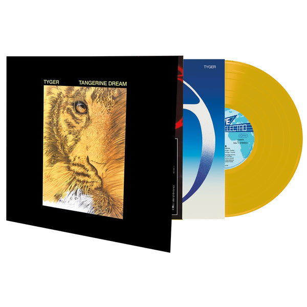 TYGER (YELLOW VINYL) by TANGERINE DREAM Vinyl LP RSD – punk to funk heaven