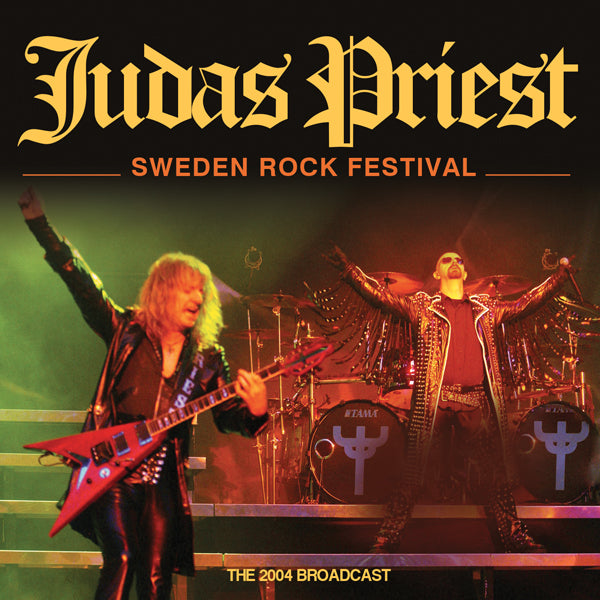 JUDAS PRIEST SWEDEN ROCK FESTIVAL COMPACT DISC Item no. :GRNCD038 – punk to  funk heaven