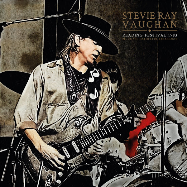 READING FESTIVAL 1983 by STEVIE RAY VAUGHAN Vinyl Double Album PARA478 –  punk to funk heaven