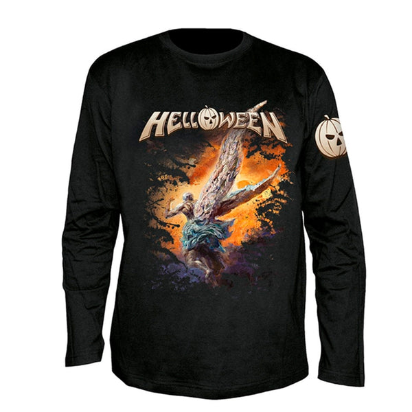 HELLOWEEN ANGELS by HELLOWEEN Long Sleeve Shirt – punk to funk heaven