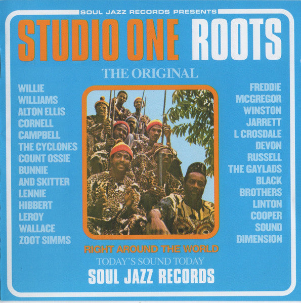 Studio One Roots Artist Various Contributor Mark Ainley Format:CD / Al –  punk to funk heaven