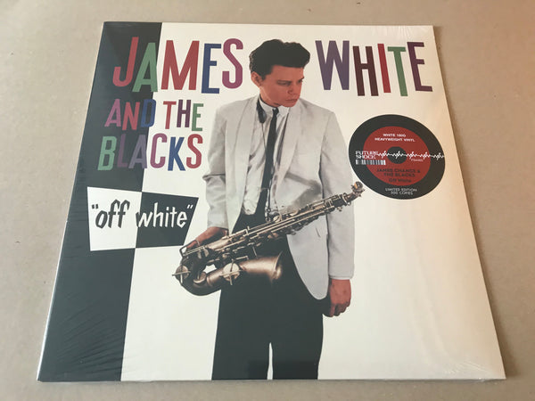 James White & The Blacks - Off White  180g White Vinyl  FS4465