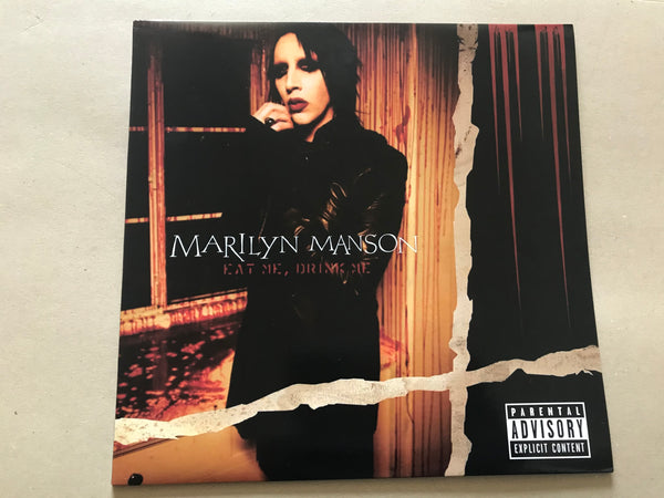 Marilyn Manson ‎– Eat Me, Drink Me black vinyl lp [ includes poster ...
