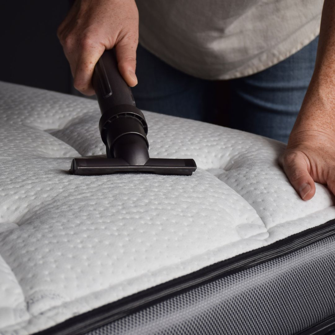 How to clean your mattress.