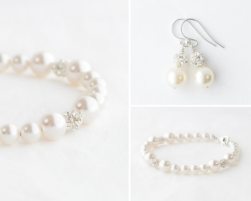 bridesmaid jewelry sets