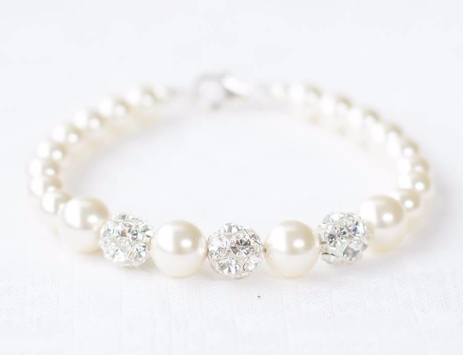 bridal bracelet