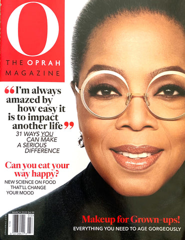 O, The oprah magazine cover
