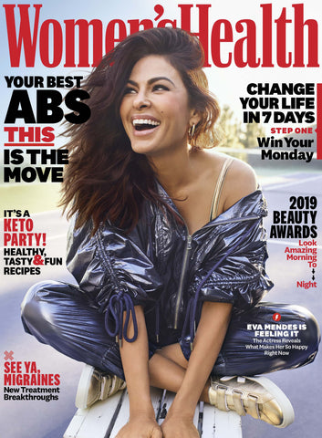 Women's Health Cover with Jessica Alba
