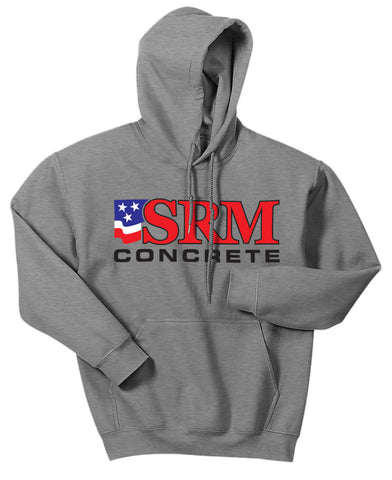 Gray Raglan Colorblock Pullover Hooded Sweatshirt – SRM Company Store