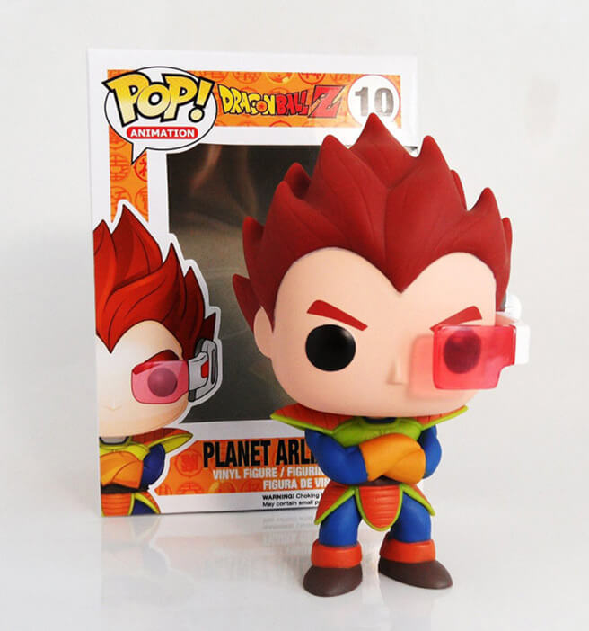 Funko POP Toy Tokyo Vegeta - Funatic Store Blog