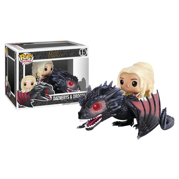 Funko POP Rides Daenerys y Drogon Funatic Store Colombia