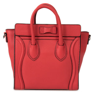 celine nano red