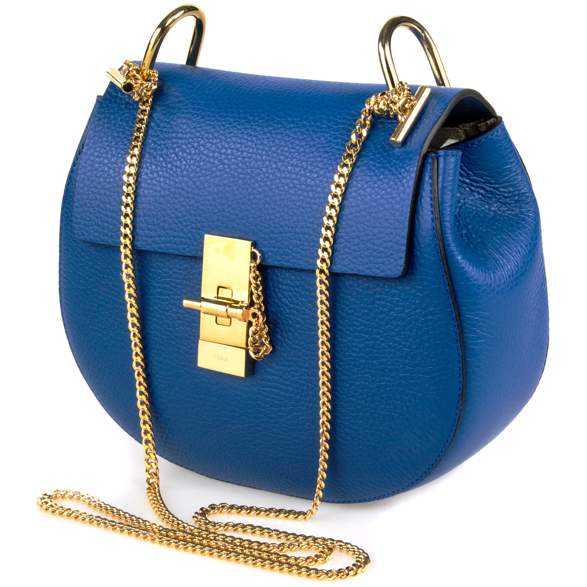 chloe drew bag blue