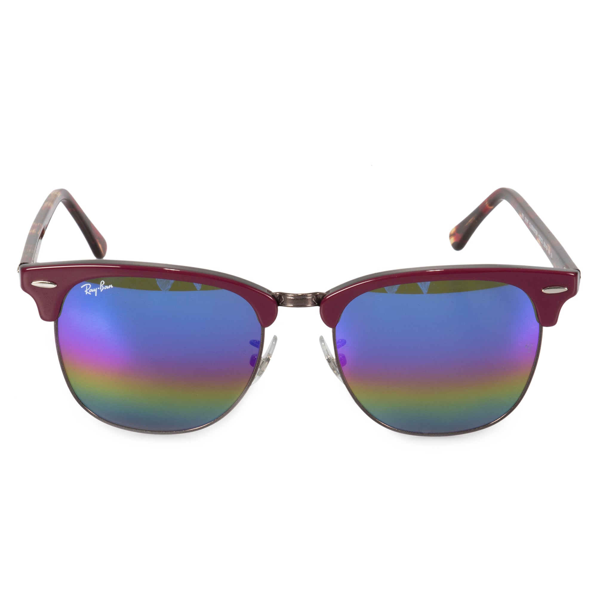 clubmaster mineral flash lenses